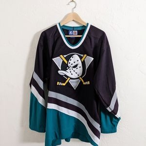 Mighty Ducks hockey jersey Starter L